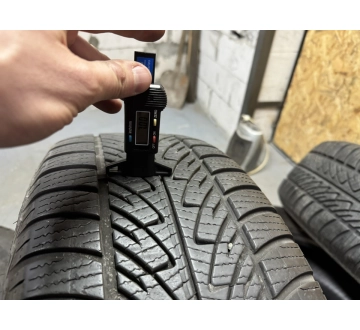 Зимние б/у шины GoodYear Ultra Grip 8 Perfomance./// 255 /60 R 18 — фото 2
