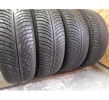 Качественные шины бу:  Michelin Pilot Alpin 5 ./..//, шины б у R 17 фото