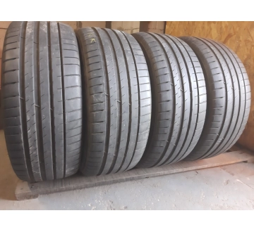 Качественные шины бу:  Michelin Pilot Sport4./../.., шины б у R 18 фото
