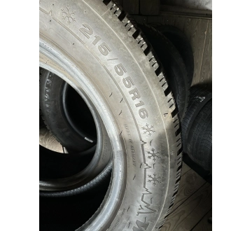 Зимние б/у шины Dunlop Winter Sport 5.//.. 215 /55 R 16 — фото 3