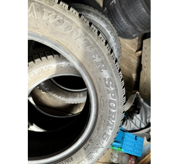 Зимние б/у шины Dunlop Winter Sport 5.//.. 215 /55 R 16 — фото 4