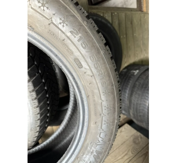 Зимние б/у шины Dunlop Winter Sport 5.//.. 215 /55 R 16 — фото 5