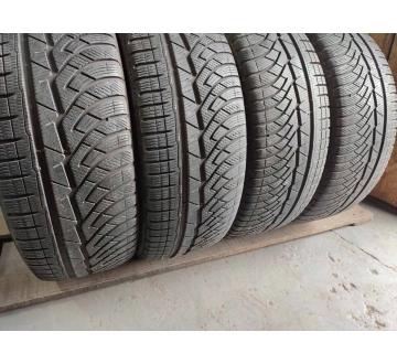 Качественные шины бу:  Michelin PilotAlpinPA4 ../, шины б у R 18 фото