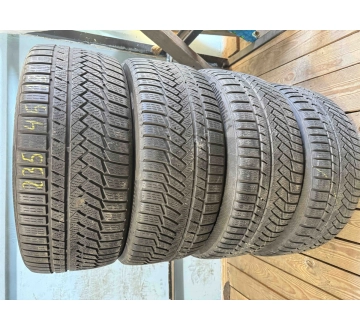 Качественные шины бу:  Continental ContiWinterContact TS 850Р..///, шины б у R 18 фото