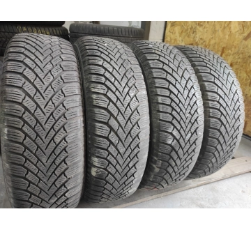 Качественные шины бу:  Continental WinterContactTS860/…, шины б у R 15 фото