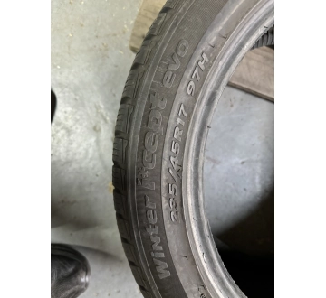 Зимние б/у шины Hankook Winter Icept EVO .. 235 /45 R 17 — фото 2