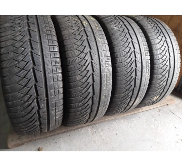 Качественные шины бу:  Michelin PilotAlpinPA4 ../., шины б у R 18 фото