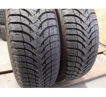 Качественные шины бу:  Michelin Alpin A4 …., шины б у R 14 фото