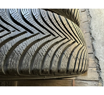 Зимние б/у шины Michelin Alpin 5 ../ 215 /65 R 16 — фото 2