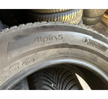Зимние б/у шины Michelin Alpin 5 ../ 215 /65 R 16 — фото 3