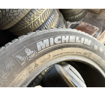 Зимние б/у шины Michelin Alpin 5 ../ 215 /65 R 16 — фото 5