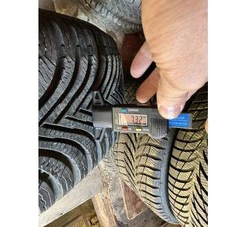 Зимние б/у шины Michelin Alpin 5 ../ 215 /65 R 16 — фото 6