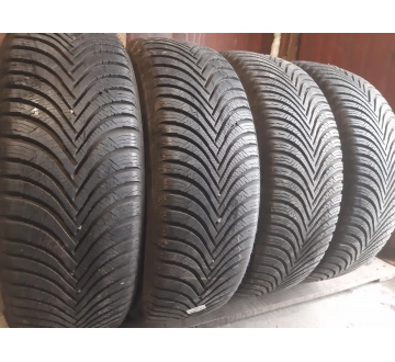 Качественные шины бу:  Michelin Alpin 5 .//.., шины б у R 16 фото