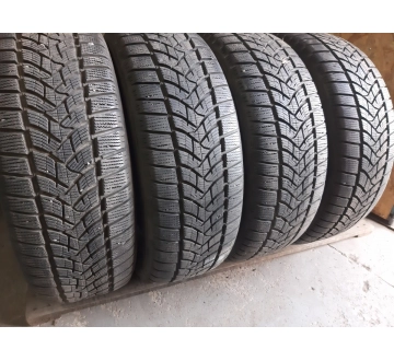 Качественные шины бу:  Dunlop Winter Sport 5, шины б у R 18 фото