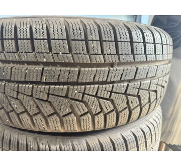 Зимние б/у шины Hankook Winter i*cept evo 2…/.. 215 /55 R 17 — фото 2