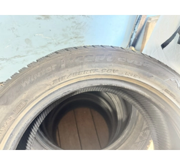 Зимние б/у шины Hankook Winter i*cept evo 2…/.. 215 /55 R 17 — фото 4