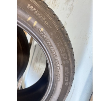 Зимние б/у шины Hankook Winter i*cept evo 2…/.. 215 /55 R 17 — фото 5