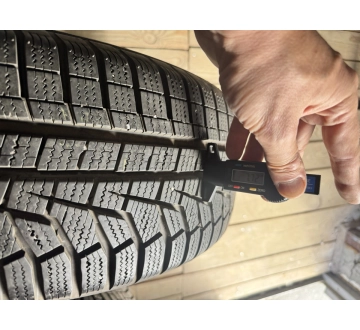 Зимние б/у шины Hankook Winter i*cept evo 2…/.. 215 /55 R 17 — фото 6