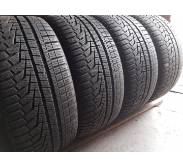 Качественные шины бу:  Hankook Winter i*cept evo2 /…/, шины б у R 19 фото