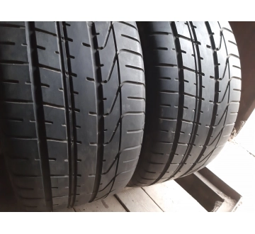 Качественные шины бу:  Pirelli Pzero ../, шины б у R 19 фото