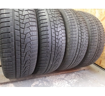 Качественные шины бу:  Hankook Winter I Cept Evo 2 ../., шины б у R 19 фото