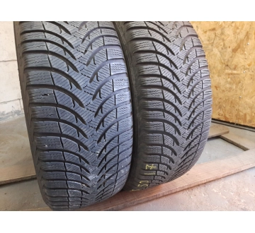 Качественные шины бу:  Michelin Alpin 5 ..//.., шины б у R 17 фото