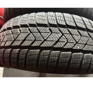 Зимние б/у шины Pirelli Sottozero3 ///…/ 205 /50 R 17 — фото 2