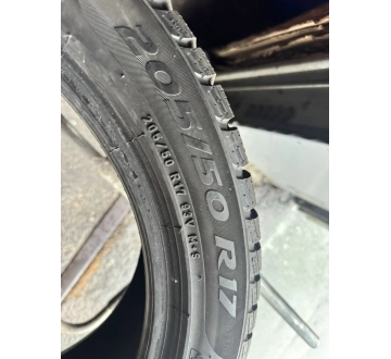 Зимние б/у шины Pirelli Sottozero3 ///…/ 205 /50 R 17 — фото 3