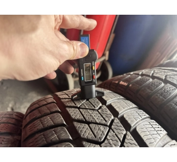Зимние б/у шины Pirelli Sottozero3 ///…/ 205 /50 R 17 — фото 8