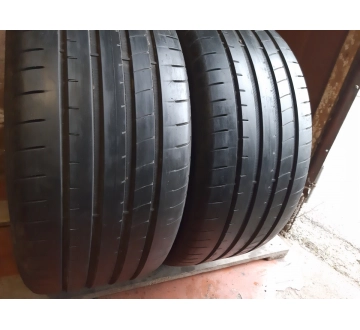 Качественные шины бу:  GoodYear Eagle F1 asymmetric 3 RSC ..., шины б у R 18 фото