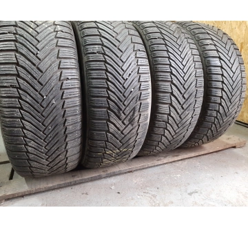 Качественные шины бу:  Michelin Alpin 6  …., шины б у R 17 фото
