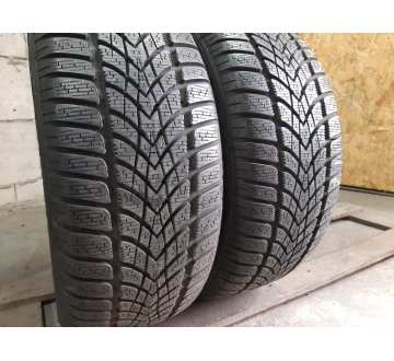 Качественные шины бу:  Dunlop SP WinterSport 4D  ./.., шины б у R 17 фото