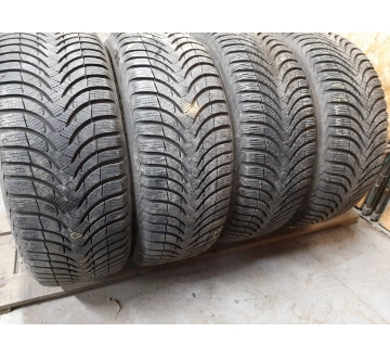 Качественные шины бу:  Michelin Alpin A4   ../, шины б у R 16 фото