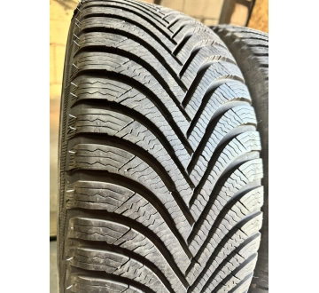 Зимние б/у шины Michelin Alpin 5 ///.. 215 /50 R 17 — фото 2