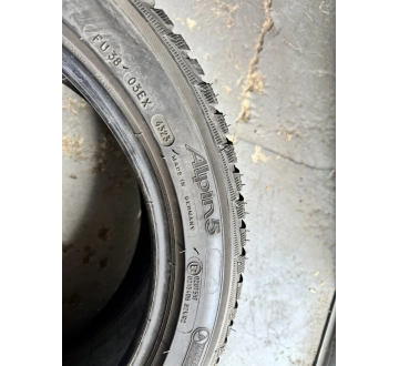 Зимние б/у шины Michelin Alpin 5 ///.. 215 /50 R 17 — фото 3