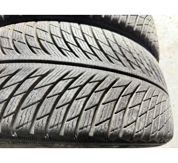 Зимние б/у шины Michelin Pilot Alpin 5 SUV .../ 235 /55 R 18 — фото 2