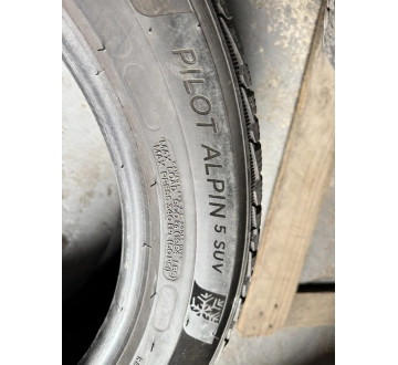 Зимние б/у шины Michelin Pilot Alpin 5 SUV .../ 235 /55 R 18 — фото 4