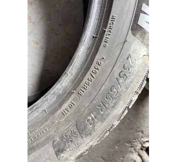 Зимние б/у шины Michelin Pilot Alpin 5 SUV .../ 235 /55 R 18 — фото 7