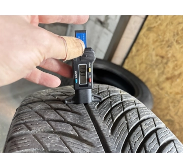 Зимние б/у шины Michelin Pilot Alpin 5 SUV .../ 235 /55 R 18 — фото 8