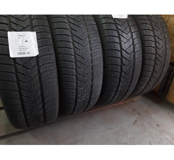 Качественные шины бу:  Pirelli Scorpion Winter   …., шины б у R 19 фото