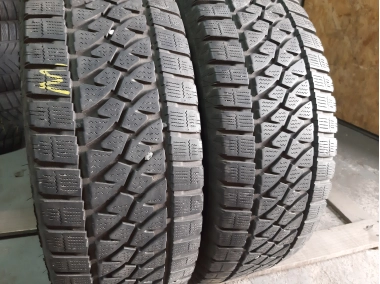Качественные шины бу:  Bridgestone Blizzak W810, шины б у R 16C фото