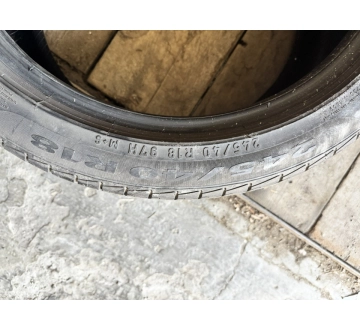 Зимние б/у шины Pirelli Cinturato P7 Allseason.//.. 245 /40 R 18 — фото 5
