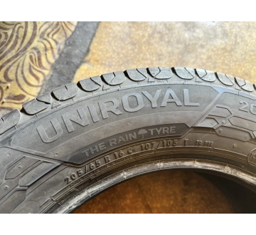 Летние б/у шины Uniroyal Rain Max 3 .//. 205 /65 R 16C — фото 6