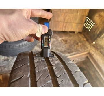 Летние б/у шины Uniroyal Rain Max 3 .//. 205 /65 R 16C — фото 8