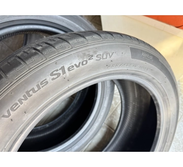 Летние б/у шины Hankook Ventus S1 EVO2 255 /45 R 19 — фото 3