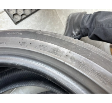 Летние б/у шины Hankook Ventus S1 EVO2 255 /45 R 19 — фото 4