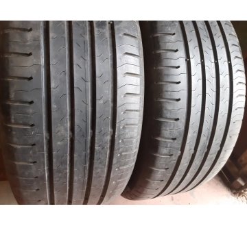 Качественные шины бу:  Continental Conti Eco Contact 5 ../., шины б у R 17 фото