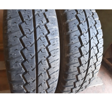 Летние б/у шины Hankook Radial RA 10 // 195 /70 R 15C — фото 2