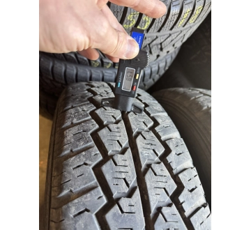 Летние б/у шины Hankook Radial RA 10 // 195 /70 R 15C — фото 4