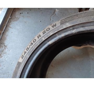 Летние б/у шины Continental Conti Sport Contact 5 .///. 245 /40 R 20 — фото 6